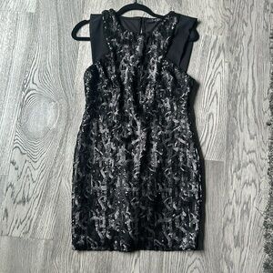 TFNC bodycon sequin mini dress